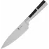 Нож кухонный LEONORD поварской 20см цельнометаллический (876971)