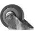 Опора поворотная колесная сер. рез. SCg 25  ф50мм, г/п-25кг