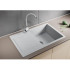 Мойка комп. MIXLINE МЛ-ГМ31 500х770x190мм, серая, сифон