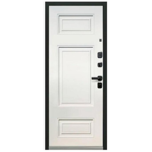 Дверь метал. Luxor 2МДФ Куб Нео (2050*860, Правая)