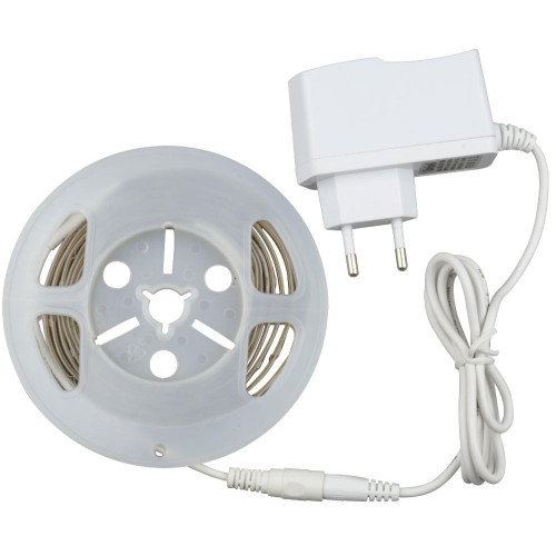 Светодиодная лента Фито для рассады + б/п Uniel 15W 16мкмоль/с 2м IP20