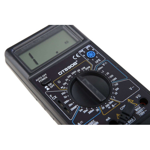 Мультиметр цифровой РЕСАНТА DT 890 B+ (61/10/224)