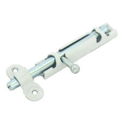 Шпингалет ЗТ1 белый г. Кунгур (1364)