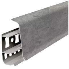 Плинтус напольный 55мм 2,2м 