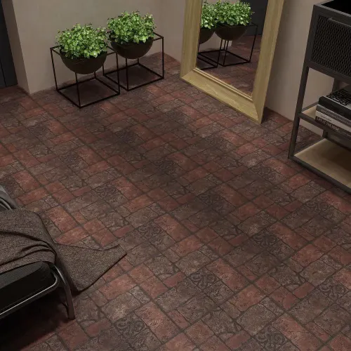 Плитка керамогранит 400*400 КЕРАМИН Бастион-N 4 (цена за 1 м2) 1,76 м2 в уп.