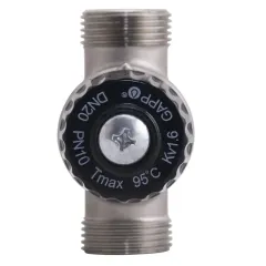 Клапан трехходовой GAPPO термосмесительный ф 1