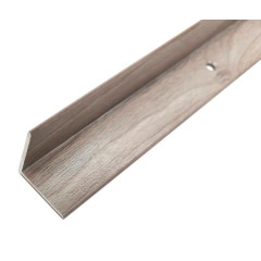Профиль угловой 20*20 1,8 Дуб сицилия (Русс.проф)