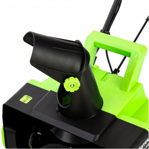 Снегоуборочник электрический СИБРТЕХ ЭСБ 2000 (2кВТ) (97620)