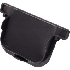 АЛЬТА ДС торцевая заглушка канала 60 (черная) 0,142*0,080*0,017 м