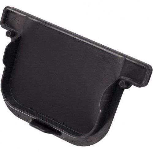 АЛЬТА ДС торцевая заглушка канала 60 (черная) 0,142*0,080*0,017 м