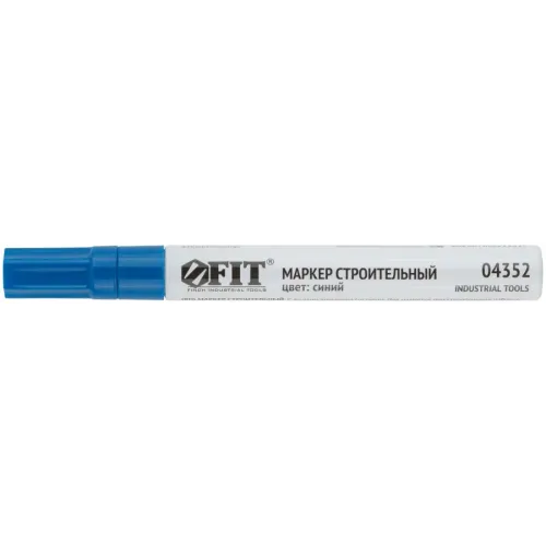 Маркер FIT синий, с красящим составом (04352)