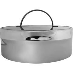 Дымоход заглушка внутренняя 0,5мм Ф100 нержавеющая сталь (Corax)