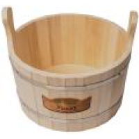 Бондарные изделия для бани и сауны