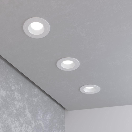 Свет. точ. ES 122 MR16 серебро/белый(*1)