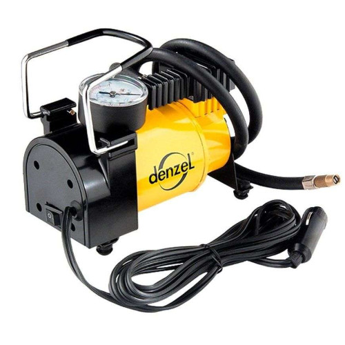 Компрессор-авто DENZEL DС-20, 12 В, 7 атм., 35 л/мин (58054)