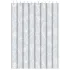 Шторка для ванной HAIBA HB75001 180x180cм 12 колец, белый узор (812669)