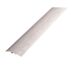 Стык 35мм 1,35 Ясень белый (скрыт.крепеж) (Лука ПС 04-3.1350.106)