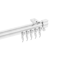 Карниз Ле-Гранд Гибкий 6,0м (1ряд) белый