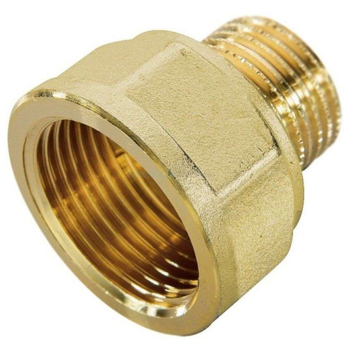 Переходник латунный ф 1/2