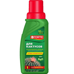 Удобрение BONA FORTE для кактусов Красота 285мл (230735)
