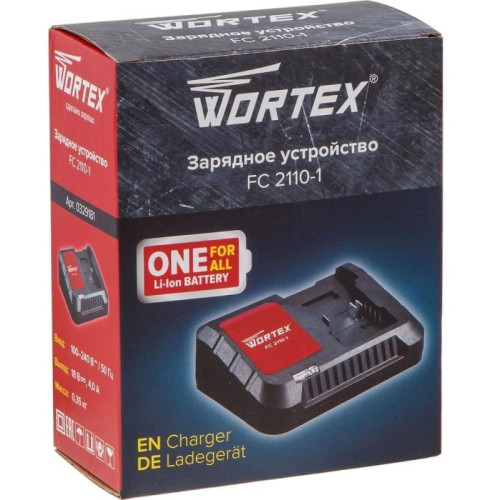 Зарядное устройство  д/шуруповерта WORTEX FC 2110-1 ALL1 (0329181)