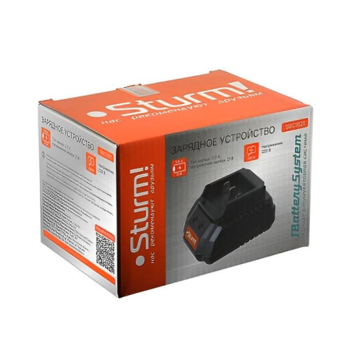 Зарядное устройство  д/шуруповерта STURM SBC1821