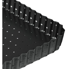 Форма для выпечки VETTA перфорированная 31x21х3 см (849-004)