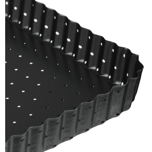 Форма для выпечки VETTA перфорированная 31x21х3 см (849-004)