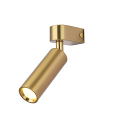 Светильник настенный EUROSVET 20143/1 LED латунь