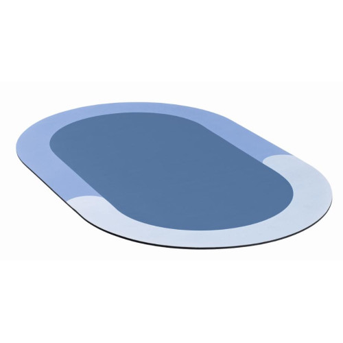 Коврик для ванной 500x800мм РМС, быстросох, антискольз К-03СН-50х80 (463674)