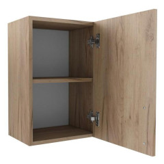 Шкаф навесной EVA GOLD с полкой 40 дуб бунратти