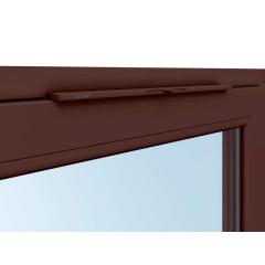 Клапан вентиляционный Air-box Comfort коричневый