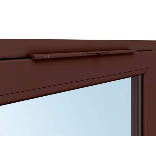 Клапан вентиляционный Air-box Comfort коричневый