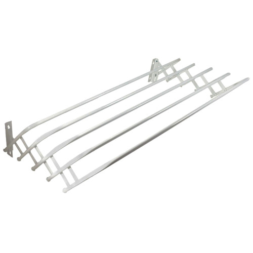 Сушилка для белья настенная раздвижная Лиана 0,8м (530872)