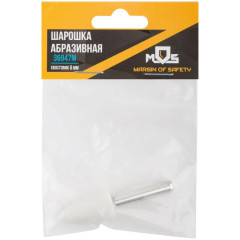 Шарошка абразивная MOS d=6 мм 14х25 мм (36947М)