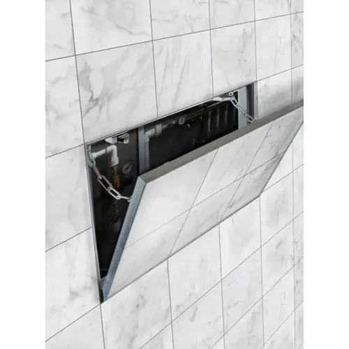 Люк технологический под плитку съемный D3040 ceramo