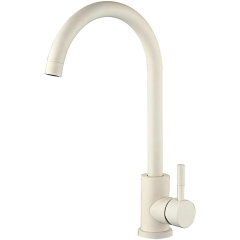 Смеситель для кухни FRAP F40899-1, белый