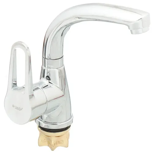 Смеситель для умывальника G-LAUF ZOP1-A045 пов. излив