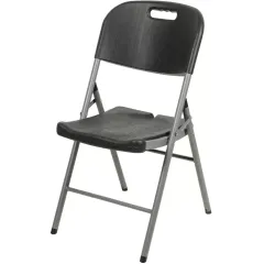 Стул Green Days складной 49х45х78см, металл/пластик HQ-M52-glide-black (510651)