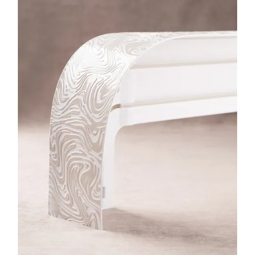 Карниз Ле-Гранд Глэдис 3,0м (2ряд) мокко с поворотами (3)