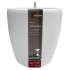 Горшок для цветов 5 л MUNCHEN с автополивом белый INGREEN IG622111048 (244020)
