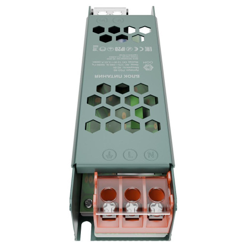 Блок питания для Led ленты OGM 12V 40W IP20 120x36x23мм PS3-46