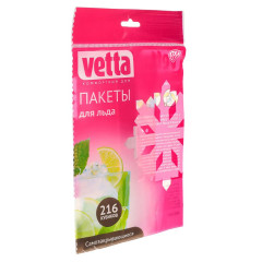 Пакеты для льда VETTA 216 кубиков (438-067)