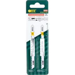 Пилки для лобзика FIT T101BF 2шт.(40955)