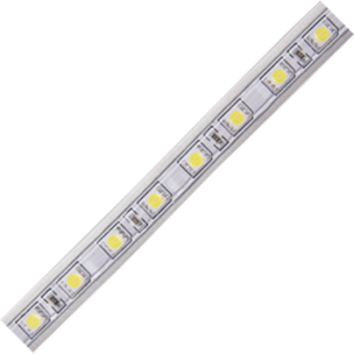 Светодиодная лента 220V Ecola 60Led 14,4W 14х7 5050 IP68 дневной свет 6К SA5D14ESB/SA1D14ESB (563204)