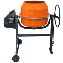 Бетоносмеситель КАЛИБР стальной венец БСЭ-180СВ