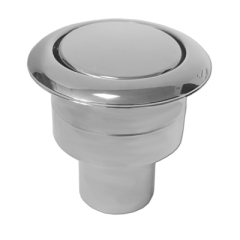 Кнопочный узел УКЛАД АС 77.3 хром (метал.)