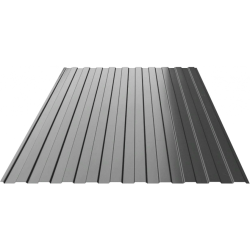 Профлист С10 1,8м 0,45мм A-B (RAL 7024 Графитовый Серый)