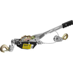 Лебедка рычажная STAYER MAXPull тяга 1,5т, трос 2,4м (4310-1.5)