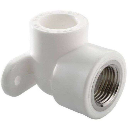 Уголок п/п комбинир. с креплением KALDE вн. резьба ф 25х1/2